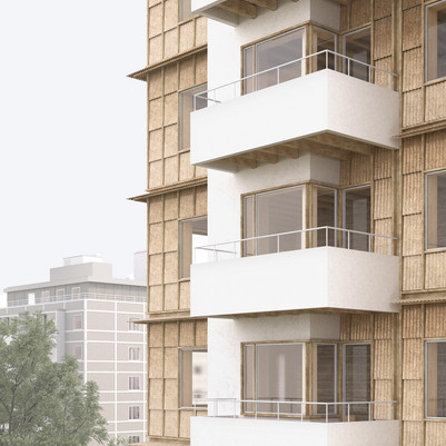 Visualisering, facade