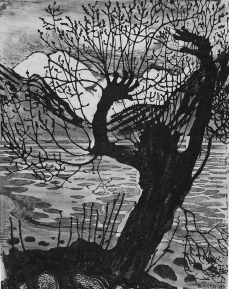 Seljekallen Nikolai Astrup