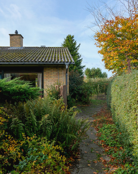 A view of the type house used as a case study