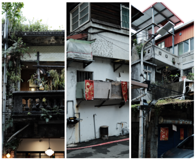 Taipei's streetscape