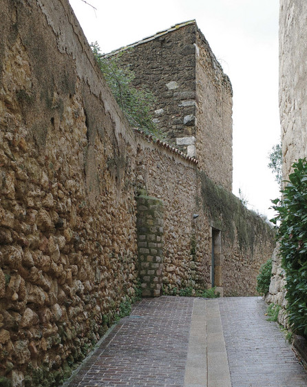 Eksisterende tilstand, mur