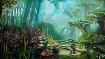 Environment illustration 