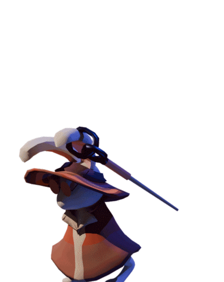Skipping Rabbit Animation
