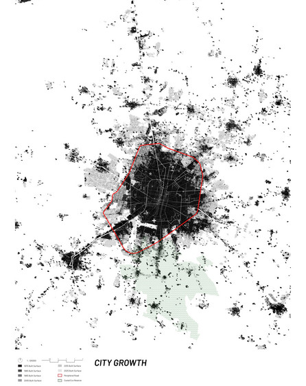 City Growth Map