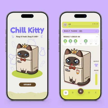 Chill Kitty App 