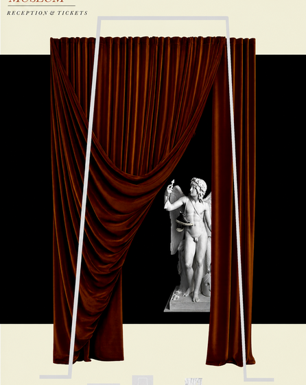 PORTIKUS  .  JOSEFINE HELL . SPATIAL DESIGN CONCEPT . 2026 .  THORVALDSENS MUSEUM 