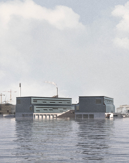 Opstalt fra havet