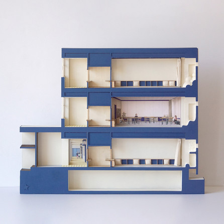 Model 5 of the Classrooms