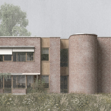 Visualisering, ydre facade