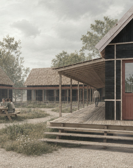 Visualisering / gårdrum