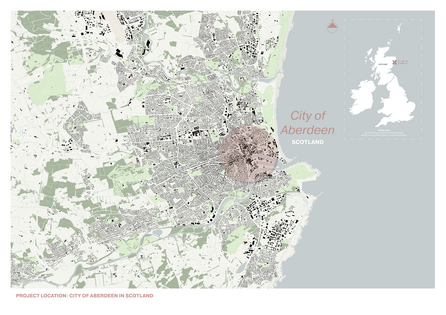 Map of Aberdeen