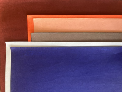 Used color palette