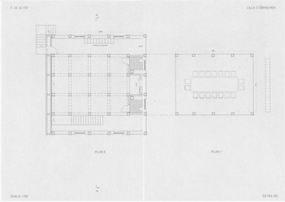 Lilla Stårholmen Plan