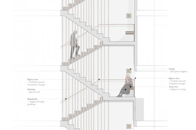 Stair - Horizontal & Vertical Connections