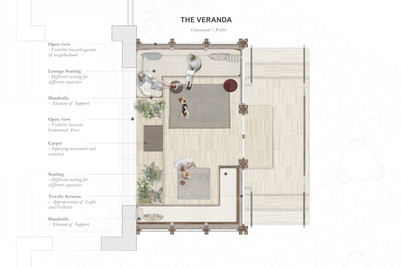 The Veranda - First Floor