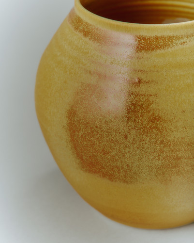 Photo of #5 Small Yellow Vase by Peter Winter 