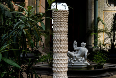 Column in the Palm Garden at the Glyptoteque