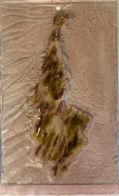 Siwa Oasis glass model