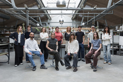 Group photo - bachelors in crafts 2025