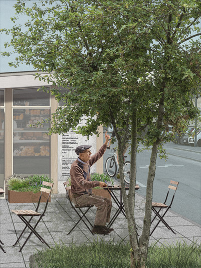 Visualisering Bageren