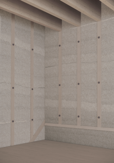 rendering - auditorium