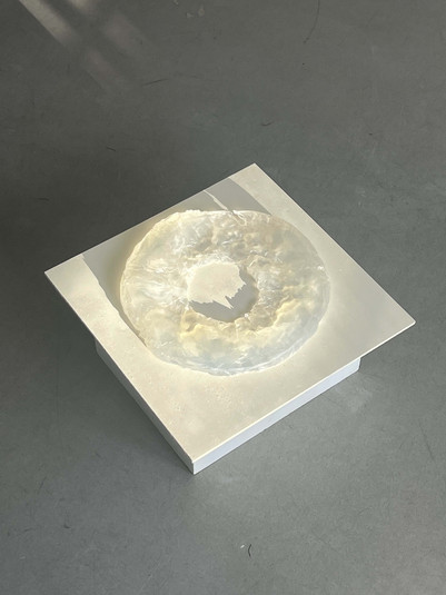 EXPLORATORY SOAP MODEL, LANDSCAPE, SCALE 1:100