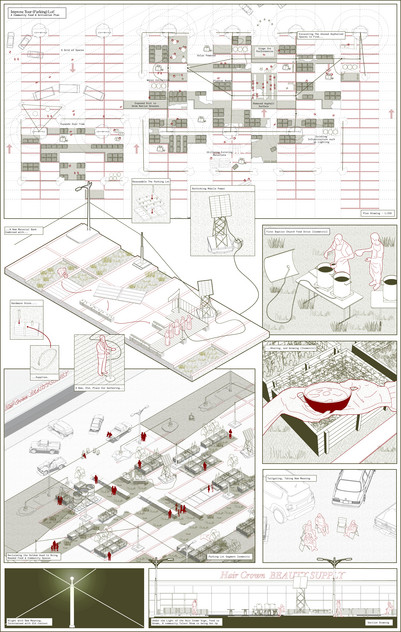 Improve Your (Parking) Lot! Illustration