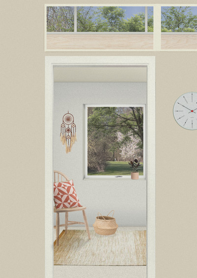 Visualisering Seniorbolig