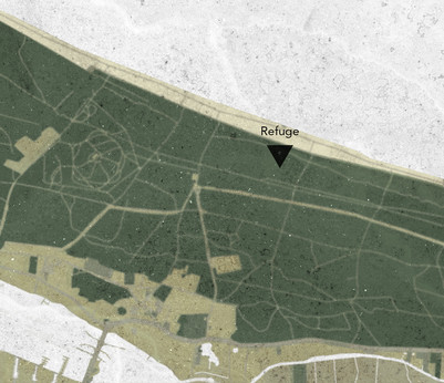 MAP OF SOBIESZEWO WITH HIGHLIGHTED LOCATION