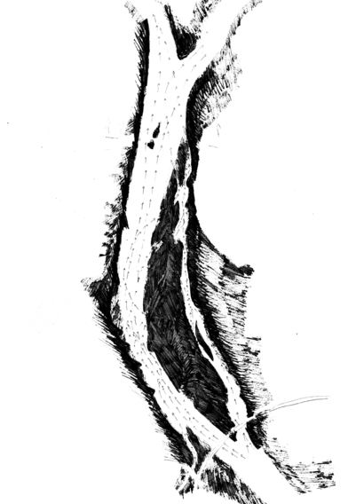 Flod-diagram
