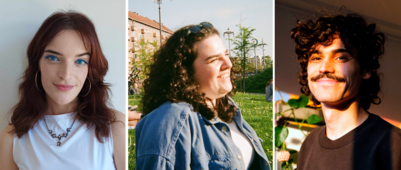 Foto af Beth Fuller, Elin van Bussel, Matias Bonanata