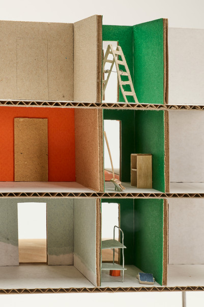 Maintenance closet