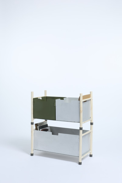 Traveller Shelf in different setting