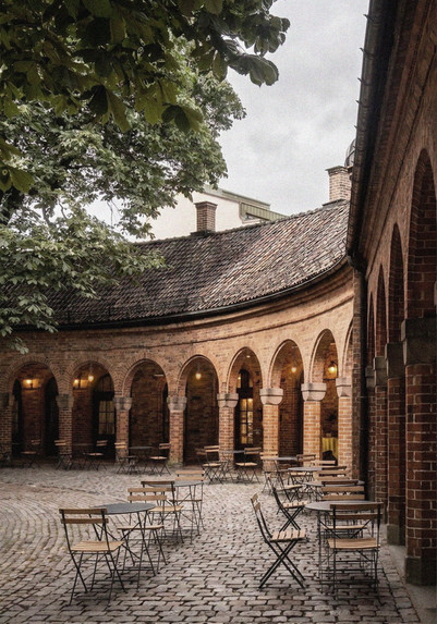 Uteområde - før