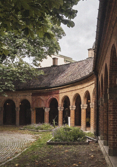 Uteområde - før