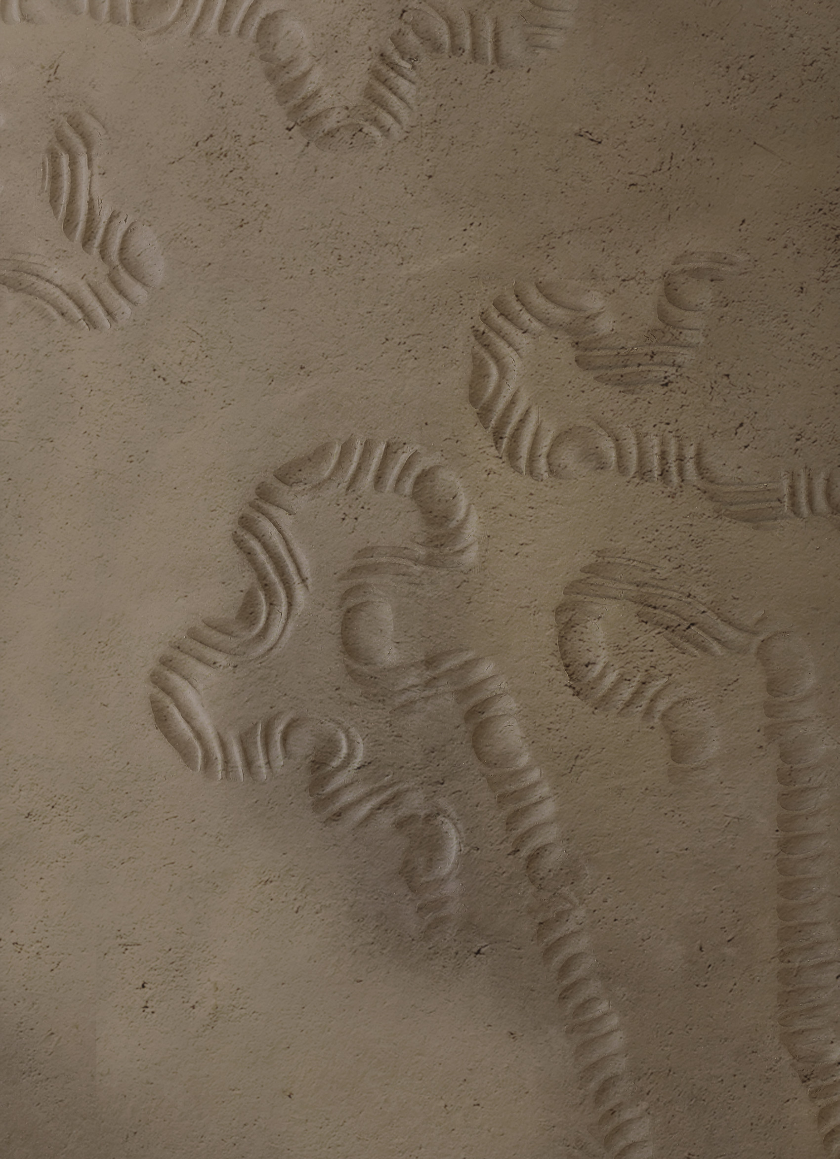 CLAY.defined wall tectonic visualization 1:1