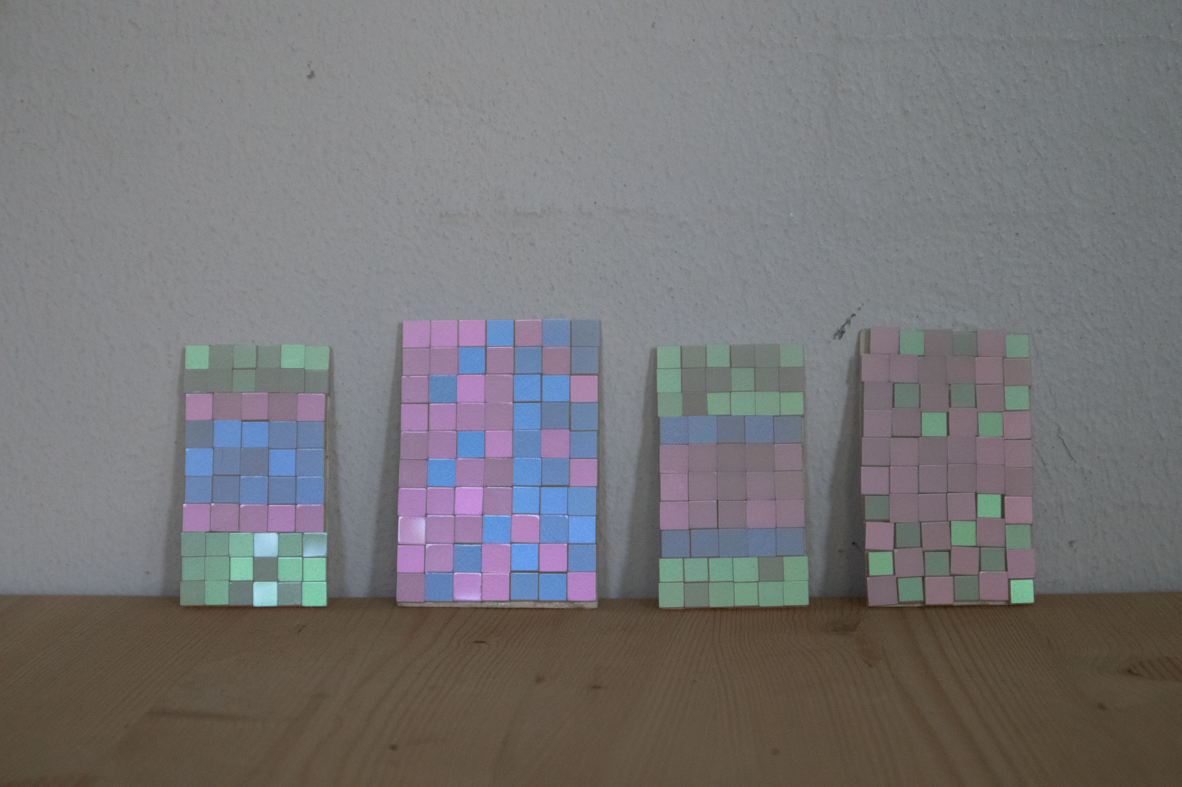 1:20 Experimenting with patterns