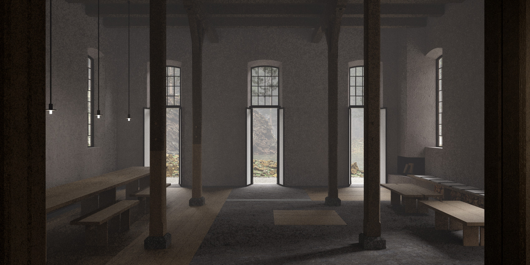Visualisering - Interiør