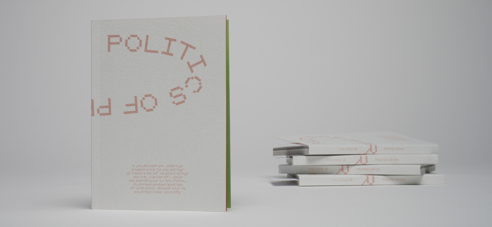 politics of printed space
