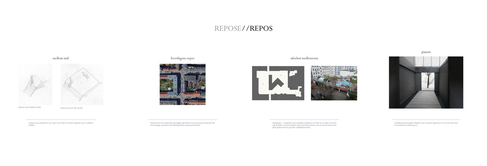 Wallpaper, Repos