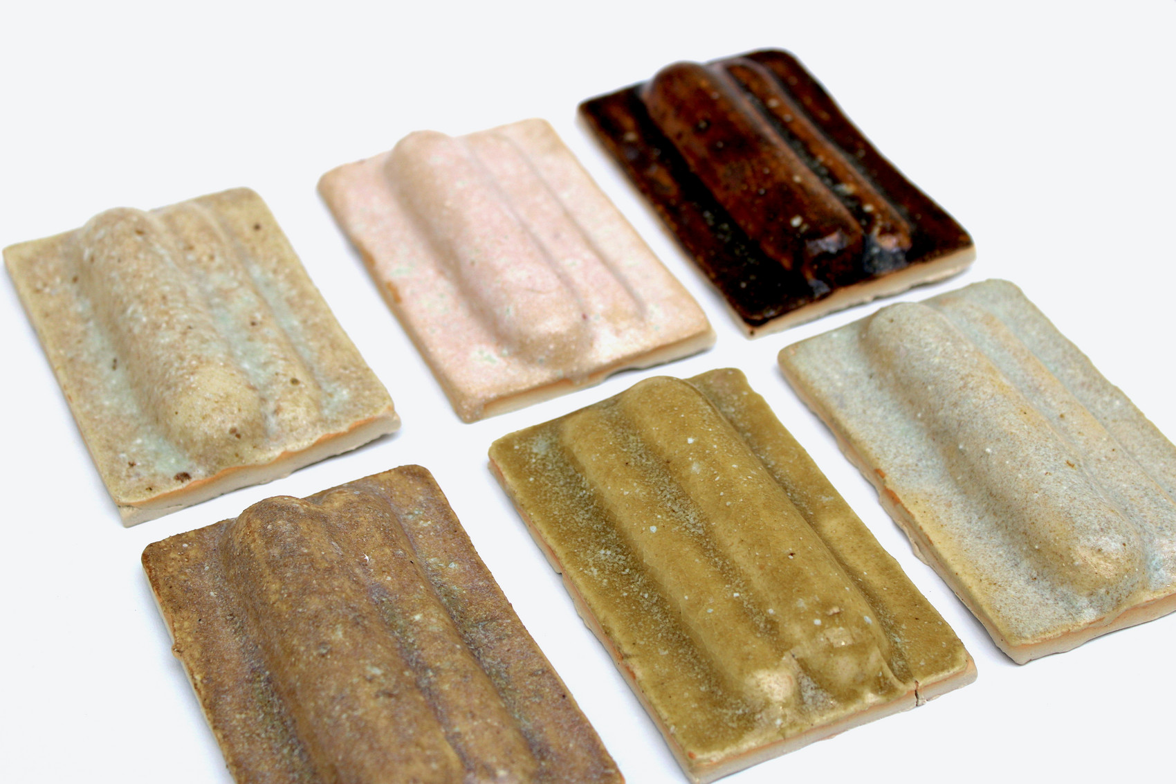 Ceramics with waste