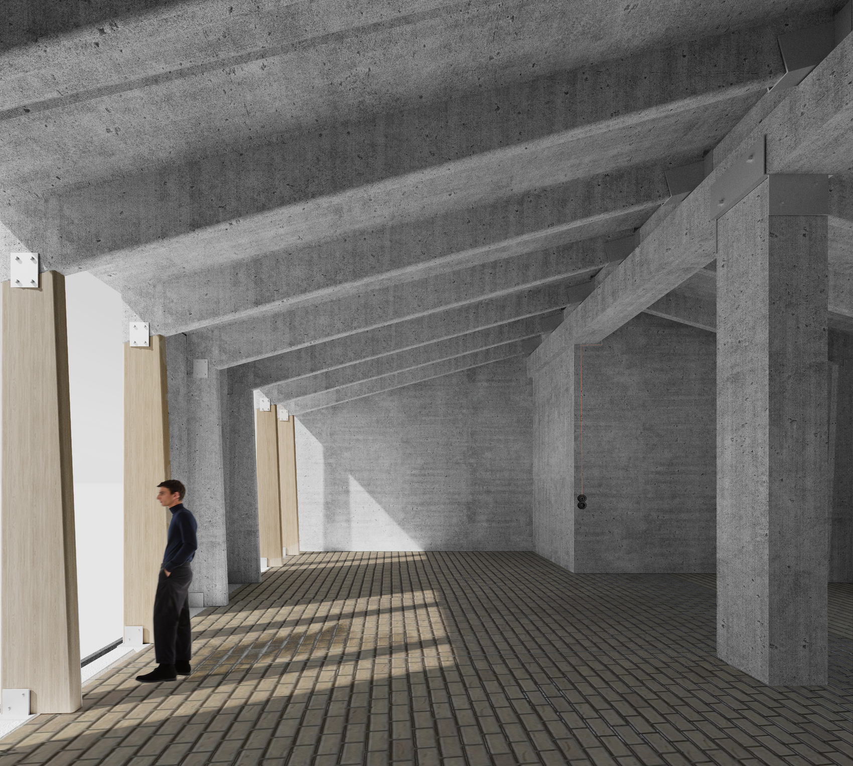Raw spatial framework