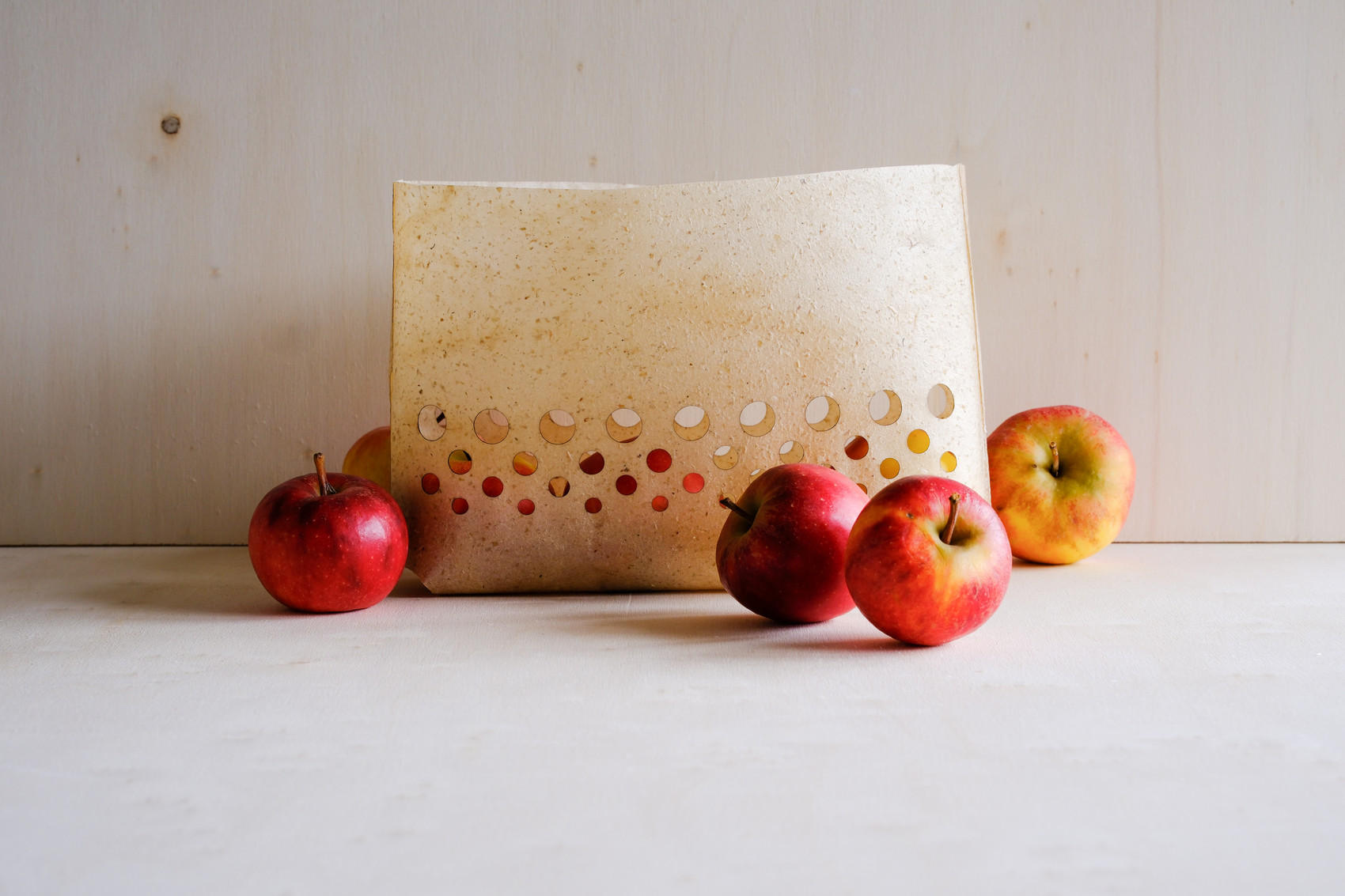 Biodegradable Apple Packaging