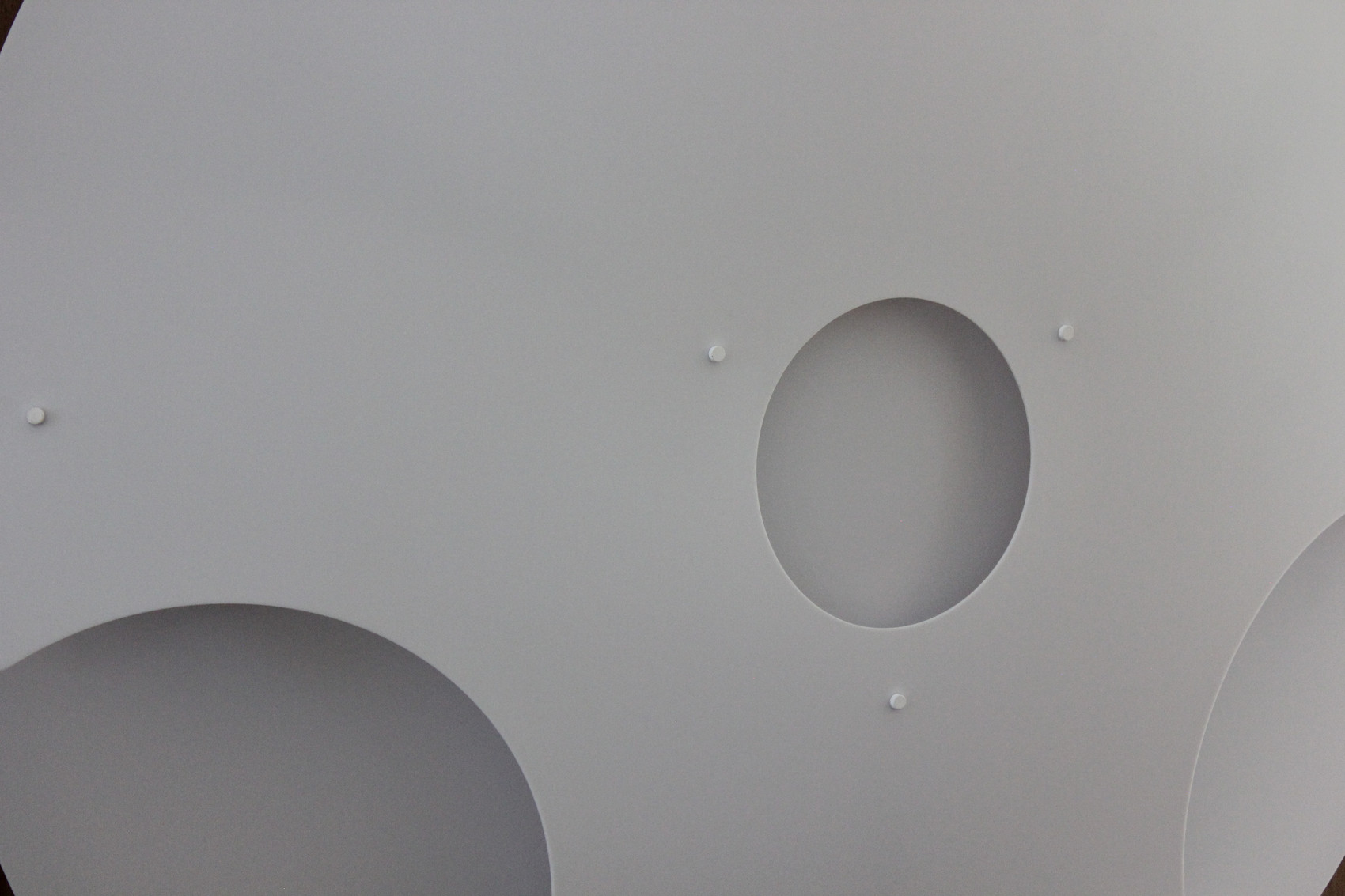 Closeup of lamp