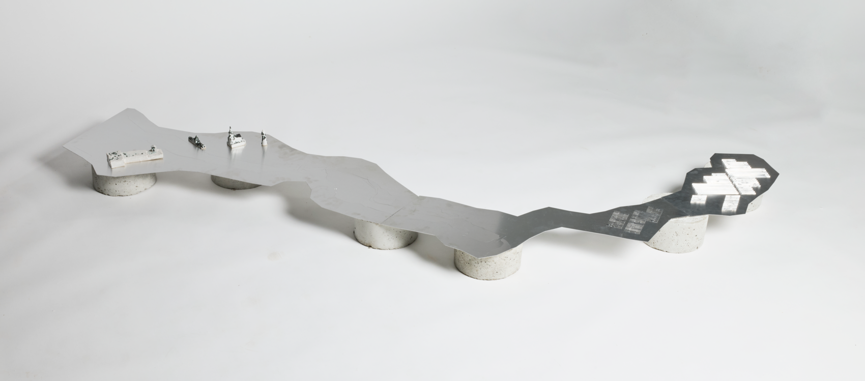Landskabsmodel 1:1500