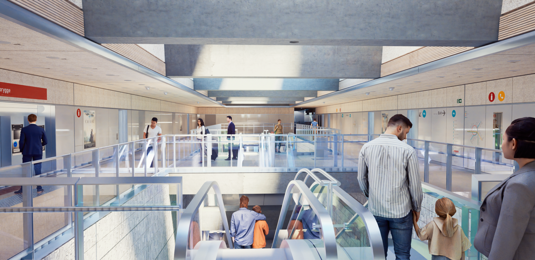 Visualisering a stationsboks