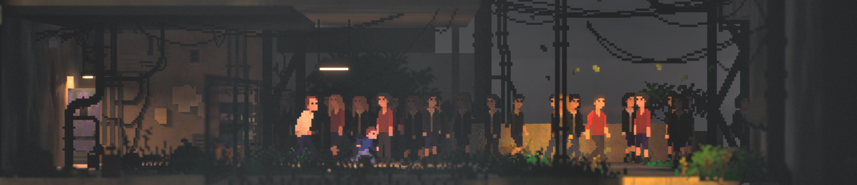 Pixel art 