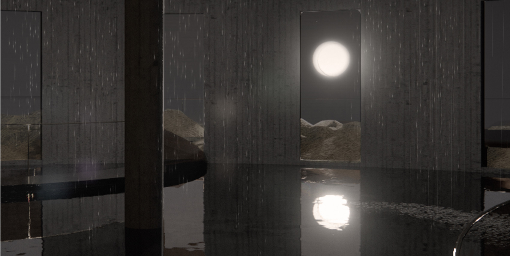 EXPERIENTIAL GARDEN, VISUALIZATION, ROTUNDA