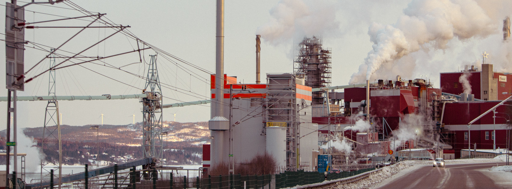 Mondi pappersfabrik, Dynäs