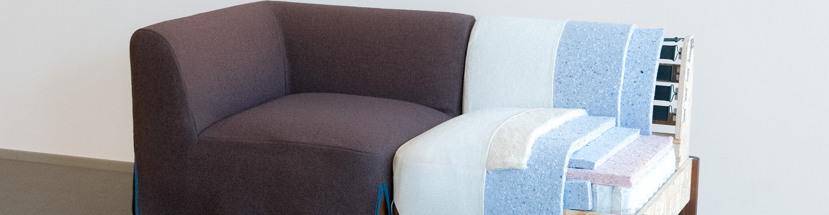 Image of two sofa modules